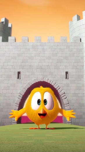Chicky's castle! 🐥🏰 . . #chicky #whereschicky #funnyvideo #cute #cartoon #animation #cubecreative | Where's Chicky?