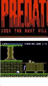 A playthrough of Activision's 1989 NES game, Predator.Based on the 1987 movie hit starring Arnie