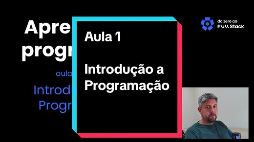 Introdução à Programação: Aula 1 para Iniciantes