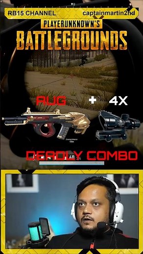 PUBG PS5 BEST WEAPON COMBO 🔥 | Ultimate Loadout for Domination #Shorts