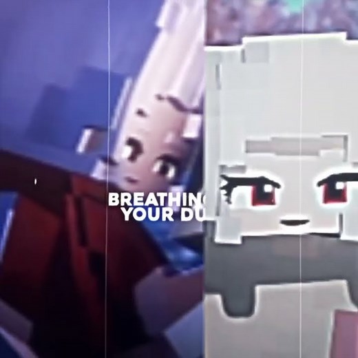 aaaaa OMG betapa romantisnya nya ship #bhilen ini ❤️💚 #minecraft #bfb