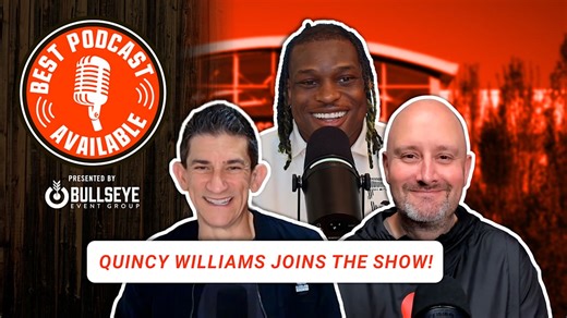 New Browns LB Quincy Williams: “I was born a Dawg!” - Best Podcast Available - 3.17.26