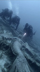 Mermaids Captured Singing Near Shipwreck Graveyard in the Bahamas #mermaid #bahamas #creature | Most Amazing Top 10