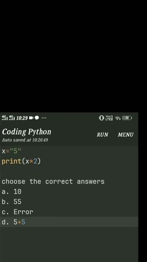 what will bw the ouput ? #coding #python #quiz #subscribe #subscribemychannel