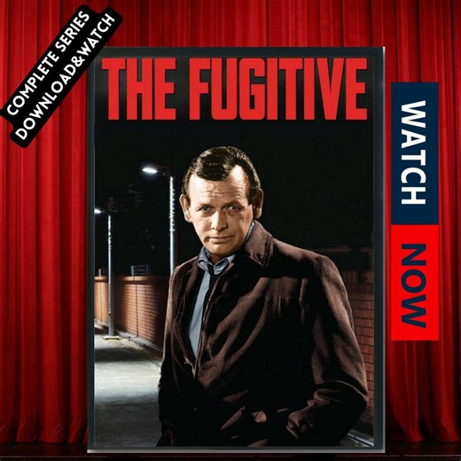 The Fugitive (1963–1967) – Complete Series – Digital Version – DVD Quality – Crime Drama - Etsy