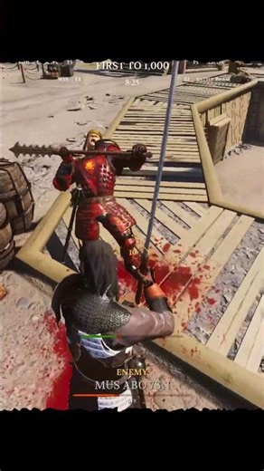 Jump-Throw King Pt.2 In Chivalry 2... #chivalry2 #anguish #gaming #medieval #fyp #viral #trending