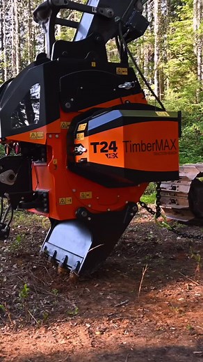 Introducing the TimberMAX T24HDX: Powering Through Logging Challenges