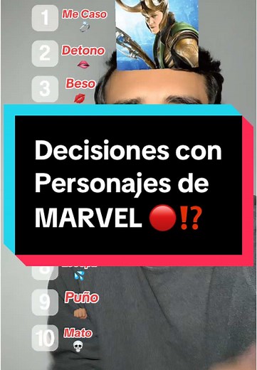 Decisiones Impactantes con Personajes de Marvel