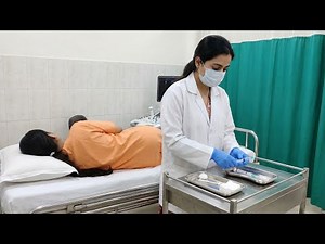 Dorsogluteal Site Intramuscular Injection Demonstration