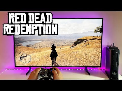 Xbox 360: Red Dead Redemption Looks Stunning on a 4K TV - POV Gameplay