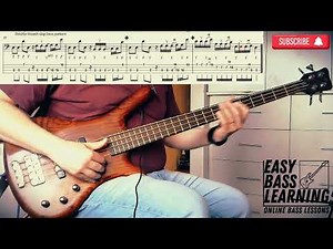 Double Thumb Bass Lesson - Learn this easy exercise for mastering this technique