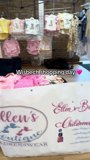 Wisbech Shopping Day Appreciation🩷