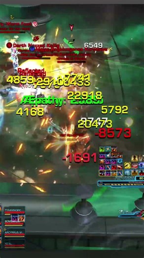 SWTOR 7.7 - PVP Warzone, they got caught lacking - Scoundrel Ruffian POV