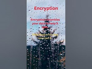 Encryption