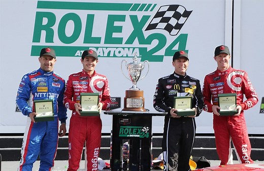 5 NASCAR drivers who have made a mark in the 24 Hours of Daytona