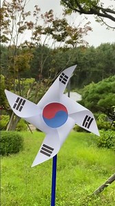 태극기 바람개비 #어린이집미술 #유치원미술 #미술만들기