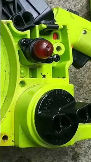 Chainsaw Primer Bulb Replacement