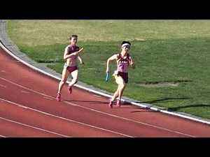 【2019青森県春季陸上】 【大会新記録】女子４×400mR決勝
