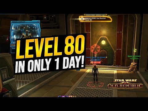 The Fastest Way to Level 80 (SWTOR Level 80 Boost)