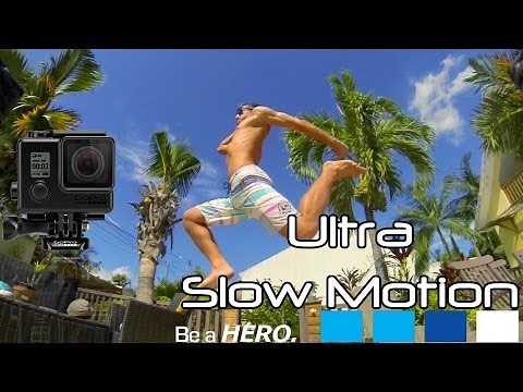 TUTO : faire un Ultra Slow Motion (after effect - Twixtor)