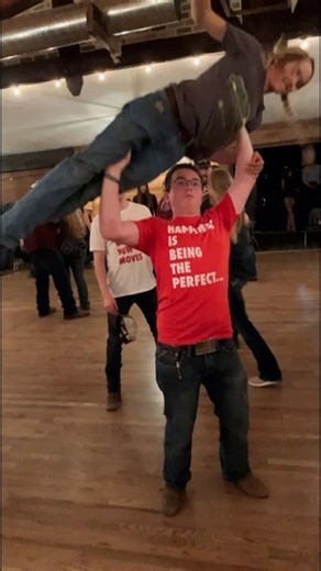 5.7K views · 135 reactions | Practice makes perfect! #countrydancing #dance #dancefam #dancehub #country #lifts #swingdancing #countrygirl #fyp #viral #reel #trending #couples #couplegoals #heartofcountryswing #stgeorgeutah | Heart of Country Swing | Facebook