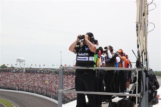 What is a spotter in IndyCar? Here's what they do during races