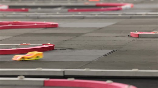 41K views · 492 reactions | It's almost mesmerizing watching the 1/28 pan cars go through the front chicane in slow motion. If you look closely, you can see that some of them end up with a little 2-wheel action as they make that hard right. | MOD LIVE MEDIA | Facebook