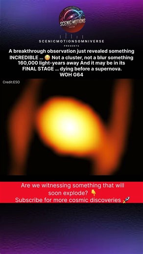 We Just Captured a Dying Star in Another Galaxy 😳