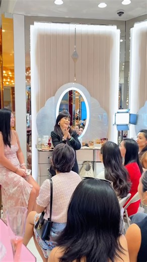 Together She Rocks on Instagram: "Such a wonderful time with TSR x Charlotte Tilbury Aventura ✨ A fun and inspiring VIP masterclass, full of holiday spirit and beauty moments 🎄💄 Thank you Salina for the gorgeous makeup look and the inspiration ✨Always grateful for great collaborations and uplifting energy. #TSRCommunity #CharlotteTilbury #VIPMasterclass #HolidayVibes #Aventura #BeautyEvent"