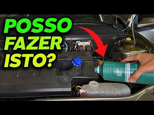COMO COMPLETAR O LIQUIDO DE ARREFECIMENTO? Posso usar Agua desmineralizada? Aditivo? Como colocar?