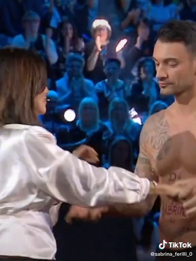 Ferilli Dancing Like a Pro with Style
