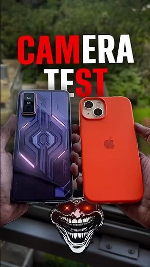 Infinix GT 30 Pro Vs Iphone 13 Camera Test💀 #shorts #infinixgt30pro #iphone13