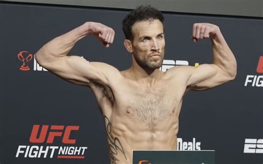 "Guy's gorgeous" - UFC welterweight reacts to Damon Jackson's new look