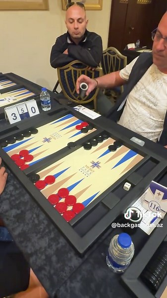 Backgammon on TikTok
