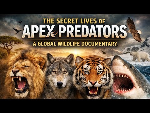 The Secret Lives of Apex Predators | A Global Wildlife Documentary