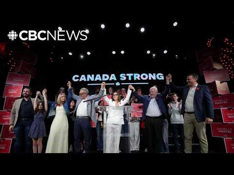 Liberals win majority government, CBC News projects