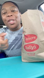 I got some Checkers/Rallys #foodreels #thejaeway #foodblogger #milwaukeefoodie #foodlover #myorder #food #foodie #checkersrallys #checkers @Checkers and Rally's | Unapologetically Jae