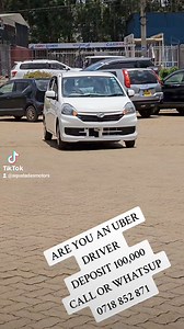 1.7K views | Uber requirements National ID KRA PIN certificate in PDF 6 month M-PESA/bank statement CRB check consent form Driving licence PSV badge 12 weeks Taxi App records/profile pages Asset register report from NTSA TIMS #highlightseveryone #uber #uberdriver | Aquatadas motors | Facebook