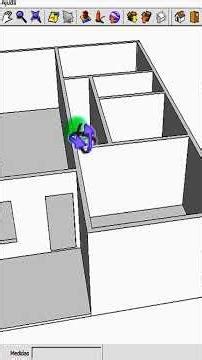 #studioplantabaixa tutorial de SketchUp