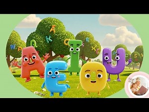 La Gran Aventura de las Vocales | Cuentos en español | La nonna cuenta cuentos