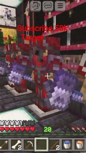 Minecraft new secret house build gameplay #short video#subscribe