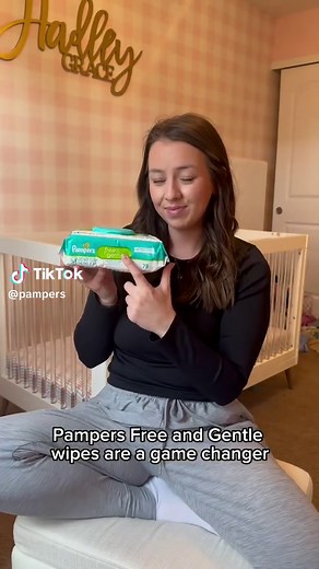 Mom cheat code: New Pampers Free & Gentle Wipes are 5X stronger than Huggies Natural Care @Jen | mom life #PampersPartner