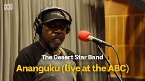 91K views · 1.4K reactions | The Desert Stars - Live performance! Meet The Desert Stars! Hailing from Tjuntjuntjara, a remote community in WA, they’ve been touring their new documentary across the country which included a range of performances from the band. They dropped into the ABC studios to chat with Rudi Bremer about life on road. Listen to the interview at the link below  https://www.abc.net.au/listen/programs/awaye/meet-the-desert-stars/103670470 | ABC Indigenous | Facebook