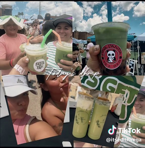 matcha fest dump 🍵🫶🏼#matchafesttampa #fyp @mayy