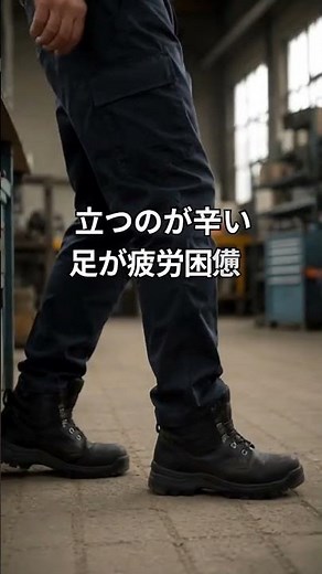 長時間の立ち仕事も楽々。Sweetleaffのエアポンプインソール