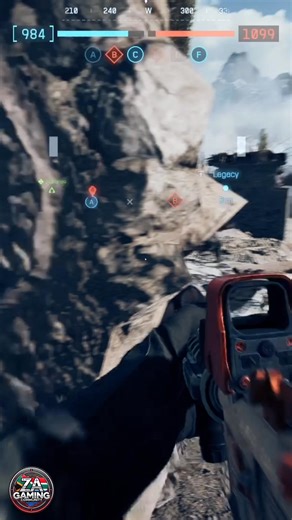 Tried sliding into his DMs but SenseiG wasn’t having it… Join our discord if you keen to squad up with our crew: https://discord.gg/Hgc2uQbdJd #zagamingcommunity #battlefield6 #bf6 #bf6clips #FPS #battlefield #gaming #gamingclips | Za Gaming Community