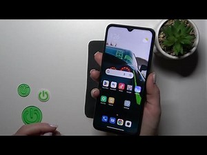 Xiaomi Redmi 12C - Fingerprint Scanner Test