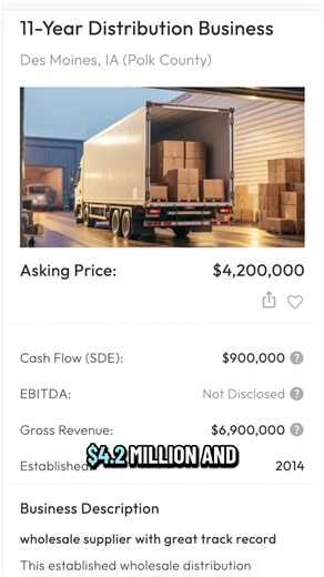 Analyze your own deals at BizHubData.com/deal-calculator #buyabusiness #smallbusiness