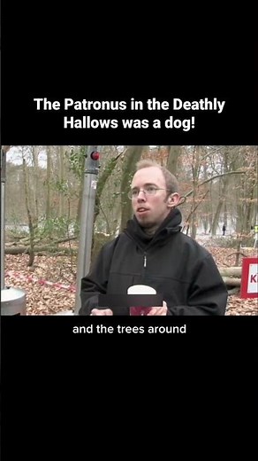 Ever wondered about the filming process behind the Patronus scene in Harry Potter?