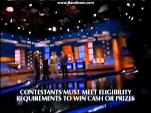 Jeopardy! Credit Roll 10/5/2007 (HD)